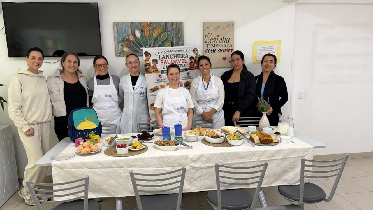 Agosto Verde em Balneário Camboriú,primeira infância em Balneário Camboriú,Rede Municipal de Ensino,educação infantil em BC,alimentação saudável para crianças