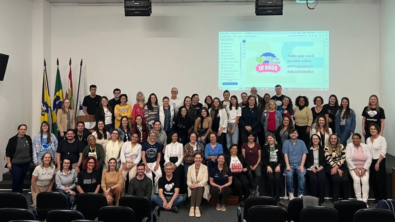 Doa Itajaí 2026,voluntariado em Itajaí,encontro sobre voluntariado,Doa Itajaí Univali,voluntariado em Santa Catarina,Dia Nacional do Voluntariado,cultura da doação,trabalho voluntário,ações sociais em Itajaí,organizações sociais de Itajaí,Univali Itajaí,APAE Itajaí,Lions Clube Causa Autista,Associação Madre Teresa,terceiro setor em Itajaí,mobilização Doa Itajaí,evento de voluntariado em Itajaí,como ser voluntário em Itajaí