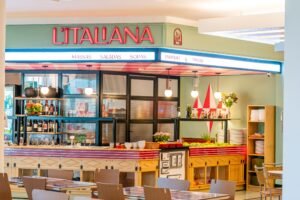 Rota Gastronômica L’Italiana 30 Anos,Rota L’Italiana 30 Anos,Itajaí Shopping gastronomia,gastronomia em Itajaí,Grupo L’Italiana,pratos especiais L’Italiana,restaurantes no Itajaí Shopping,L’Italiana Shopping,Giardino del Porto,Filomena Cozinha Afetiva,Tortéi ao Molho da Nona,Carbonara da Família,culinária italiana em Itajaí,rota gastronômica em Itajaí,gastronomia Santa Catarina,expansão do Grupo L’Italiana,restaurantes em Itajaí,experiência gastronômica,memória afetiva na gastronomia