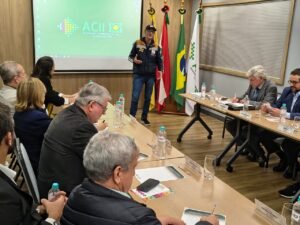 Itajaí,Defesa Civil de Itajaí,ACII,Associação Empresarial de Itajaí,eventos climáticos,Plano de Contingência,El Niño,preparação para emergências,gestão de crises,workshop empresarial Itajaí,inundação em Itajaí,prevenção de desastres,planejamento empresarial,riscos climáticos,continuidade dos negócios,Santa Catarina