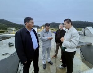 Balneário Camboriú,Balneário Camboriú SC,Emasa,Empresa Municipal de Água e Saneamento,empresários chineses,China,tratamento de esgoto,ETE Nova Esperança,estação de tratamento de esgoto,saneamento básico,infraestrutura de saneamento,modernização do saneamento,nova ETE,tecnologia em saneamento,tratamento de resíduos sólidos,energia solar,investimentos em infraestrutura,parceria internacional,intercâmbio tecnológico
