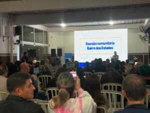 Balneário Camboriú,Bairro dos Estados,investimentos no Bairro dos Estados,obras no Bairro dos Estados,Prefeitura de Balneário Camboriú,reunião comunitária,audiência comunitária,reforma da UBS,UBS Bairro dos Estados,drenagem em Balneário Camboriú,investimentos em Balneário Camboriú,infraestrutura urbana,segurança pública,educação,saúde pública,mobilidade urbana,Contorno Cristo Luz,Celesc,BR-101,Agito no Bairro,Santa Catarina