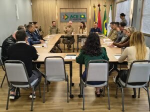 segurança pública em Itajaí,reforço policial em Itajaí,efetivo policial Itajaí,Polícia Militar em Itajaí,Polícia Civil em Itajaí,ACII Itajaí,Associação Empresarial de Itajaí,Conselho das Entidades de Itajaí,Polícia Militar de Santa Catarina,PMSC,novos policiais em Itajaí,aumento do efetivo policial,segurança pública em Santa Catarina,reforço da Polícia Civil,reforço da Polícia Militar,1º Batalhão da Polícia Militar,homicídios em Itajaí,combate à criminalidade em Itajaí,segurança e desenvolvimento,setor produtivo de Itajaí