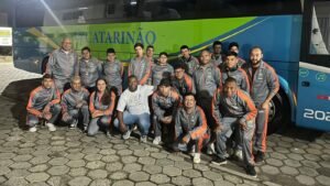 Camboriú Parajasc 2026,atletas de Camboriú,medalhas Parajasc,medalhas de bronze Parajasc,Parajasc 2026,Jogos Abertos Paradesportivos de Santa Catarina,paradesporto Camboriú,esporte paralímpico Camboriú,APAE Camboriú,atletas paralímpicos,atletismo Parajasc,bocha paralímpica,bocha Raffa,tênis de mesa Parajasc,futsal DI,Gabriel Florencio,Jesse Salvador Bissako,Chapecó Parajasc,esporte em Santa Catarina,inclusão pelo esporte