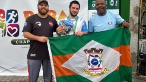 Camboriú Parajasc 2026,atletas de Camboriú,medalhas Parajasc,medalhas de bronze Parajasc,Parajasc 2026,Jogos Abertos Paradesportivos de Santa Catarina,paradesporto Camboriú,esporte paralímpico Camboriú,APAE Camboriú,atletas paralímpicos,atletismo Parajasc,bocha paralímpica,bocha Raffa,tênis de mesa Parajasc,futsal DI,Gabriel Florencio,Jesse Salvador Bissako,Chapecó Parajasc,esporte em Santa Catarina,inclusão pelo esporte