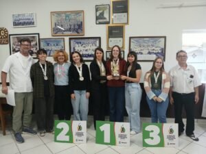 JACOB 2026,Jogos Abertos Comunitários de Brusque,JACOB Brusque,classificação JACOB 2026,liderança JACOB 2026,Águas Claras JACOB,São Pedro JACOB,Centro JACOB,esportes em Brusque,futsal JACOB 2026,handebol masculino JACOB,xadrez JACOB 2026,skate JACOB 2026,resultados JACOB 2026,programação JACOB Brusque,classificação geral JACOB,comunidades de Brusque nos jogos,competição esportiva em Brusque,quartas de final futsal JACOB