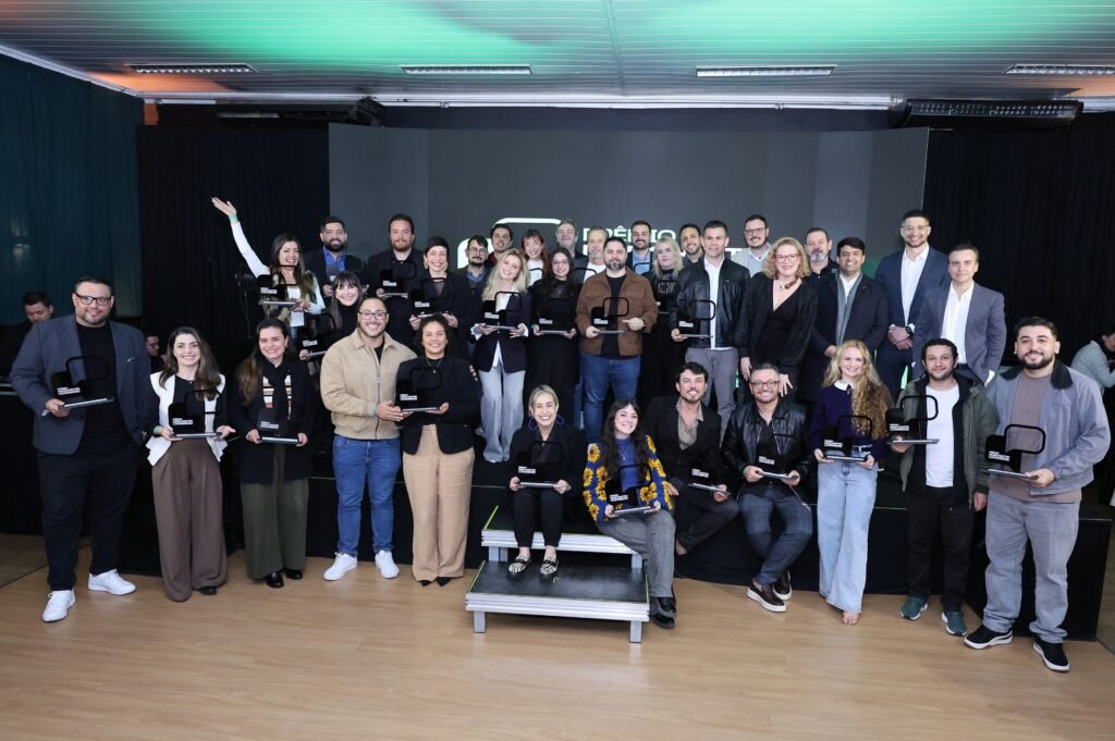 Prêmio Manchester Catarinense celebra talentos e fortalece comunicação de Santa Catarina