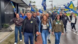 João Rodrigues,João Rodrigues em Balneário Camboriú,João Rodrigues SC,candidato ao Governo de Santa Catarina,eleições 2026 Santa Catarina,Balneário Camboriú,Juliana Pavan,Carlos Chiodini,PSD Santa Catarina,agenda de campanha,campanha eleitoral em Balneário Camboriú,política em Balneário Camboriú,política em Santa Catarina,Camboriú,BR-101 em Balneário Camboriú,mobilidade na BR-101,região da Amfri,lideranças políticas de Balneário Camboriú,Festa Farroupilha