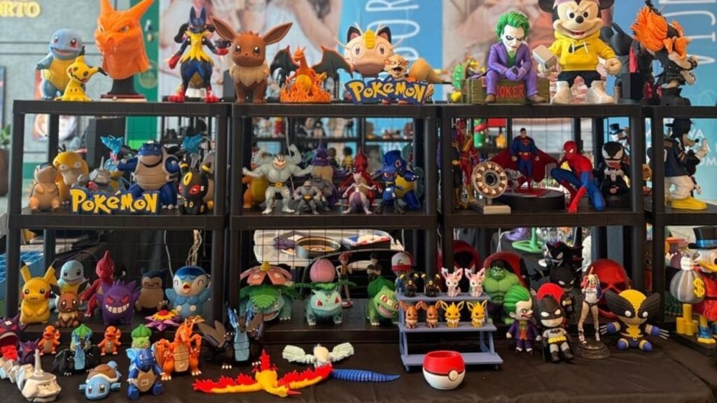 Feira de Colecionismo Itajaí,Itajaí Shopping eventos,cultura pop Santa Catarina,colecionadores Itajaí,Funko Pop feira,action figures colecionáveis,games antigos feira,gibis e mangás Itajaí,feira gratuita Itajaí Shopping,evento cultura pop setembro,colecionismo Santa Catarina,esculturas 3D colecionáveis,feira piso L3 Itajaí Shopping,troca de colecionáveis,Felipe Nobre organizador feira,memória afetiva cultura pop