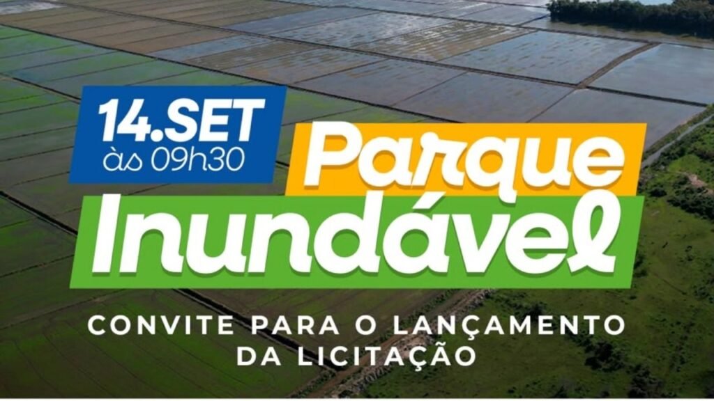Parque Inundável,Parque Inundável Camboriú,Parque Inundável Balneário Camboriú,licitação Parque Inundável,segurança hídrica,abastecimento de água,Camboriú,Balneário Camboriú,obra de quase R$ 100 milhões,prevenção de alagamentos,redução de alagamentos,infraestrutura hídrica,AMFRI,EMASA,integração regional,abastecimento de água em Camboriú,abastecimento de água em Balneário Camboriú,obras em Santa Catarina,segurança hídrica em SC