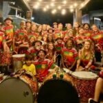 Ara Lókè Samba Reggae encerra 1º dia do Encontro de Turismo de Penha