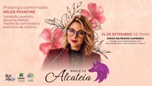 Projeto Alcateia,Udesc Balneário Camboriú,protagonismo feminino 40+,mulheres 40+ em Balneário Camboriú,evento gratuito em Balneário Camboriú,Udesc Cesfi,Helen Francine,comunicação e protagonismo feminino,etarismo,empoderamento feminino,extensão universitária,Território da Gente Udesc BC,eventos para mulheres,mulheres e comunicação,saúde da mulher,autonomia feminina,desenvolvimento pessoal,desenvolvimento profissional,diversidade e inclusão