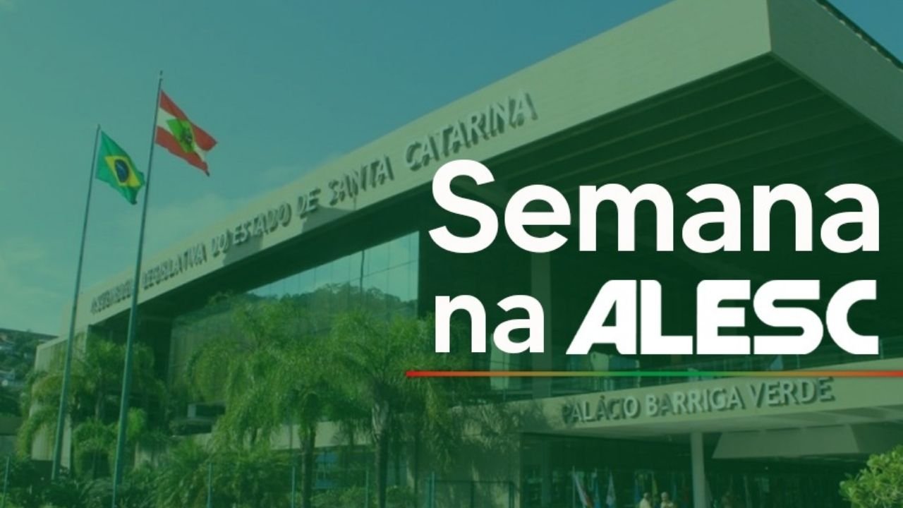 Alesc agenda semanal,Assembleia Legislativa Santa Catarina,Comissão de Constituição e Justiça,sessão plenária Alesc,audiência pública Secretaria de Estado da Saúde,prestação de contas saúde SC,Programa Vereador Mirim,III Encontro de Coordenadores,educação para a democracia,participação cidadã Santa Catarina,exposição Desdobramentos da Transmutação,Larissa Arpana artista,Galeria de Arte Ernesto Meyer Filho,edital de obras Alesc 2026,agenda Alesc setembro 2026,política catarinense
