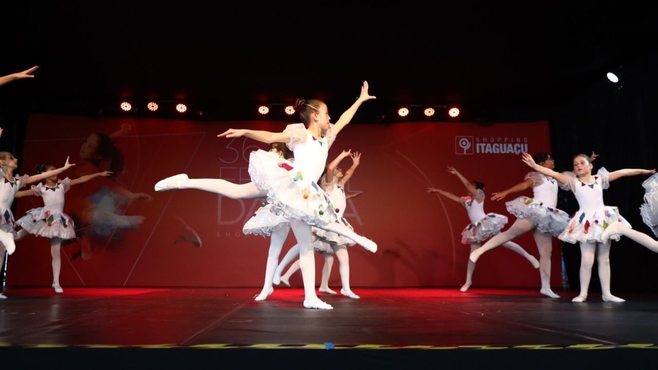 37º Festival de Dança do Shopping Itaguaçu,Festival de Dança do Shopping Itaguaçu,festival de dança em São José,dança em São José,festival de dança em Santa Catarina,eventos culturais em São José,eventos em São José SC,dança em Santa Catarina,cultura em Santa Catarina,festival de dança na Grande Florianópolis,Shopping Itaguaçu,bailarinos em São José,escolas de dança de Santa Catarina,grupos de dança de Santa Catarina,apresentações de dança gratuitas,evento gratuito em São José,programação cultural em São José,3.100 bailarinos,372 coreografias