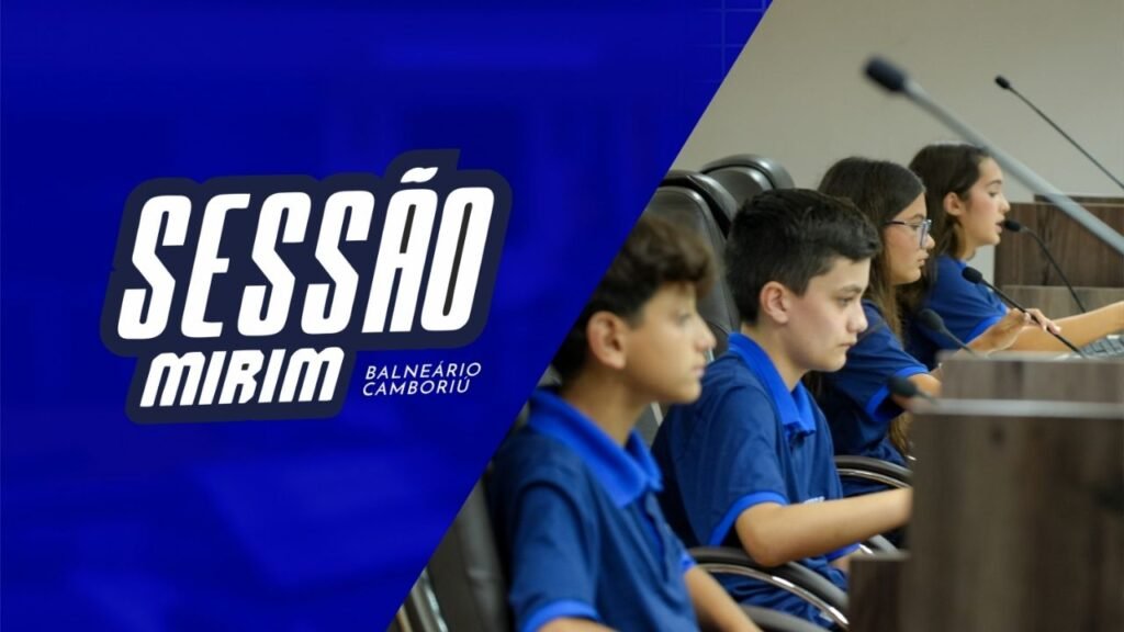 Câmara Mirim de Balneário Camboriú,vereadores mirins,sessão mirim setembro 2026,Câmara de Vereadores de Balneário Camboriú,sessão da Câmara Mirim,sessão mirim Balneário Camboriú,indicações dos vereadores mirins,moção Câmara Mirim,propostas dos jovens parlamentares,política em Balneário Camboriú,Legislativo municipal,educação em Balneário Camboriú,melhorias nas escolas,Poder Executivo Municipal,Rádio Câmara BC,Câmara BC,sessão ordinária,vereadores jovens,participação estudantil