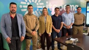 segurança em Itapema,segurança pública Itapema,Prefeitura de Itapema,Polícia Militar Itapema,Ministério Público Itapema,31º Batalhão de Polícia Militar,31º BPM Itapema,nova sede 31º BPM,segurança pública em Santa Catarina,ações de segurança Itapema,planejamento de segurança,parceria Prefeitura e Polícia Militar,Prefeitura e Ministério Público,reunião sobre segurança em Itapema,medidas de segurança Itapema,cooperação entre instituições,segurança municipal,infraestrutura de segurança,batalhão da PM em Itapema