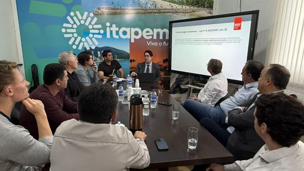 abastecimento de água em Itapema,abastecimento de água em Porto Belo,abastecimento de água em Tijucas,captação no Rio Tijucas,Rio Tijucas abastecimento,segurança hídrica em Itapema,segurança hídrica regional,abastecimento de água Santa Catarina,captação de água Santa Catarina,infraestrutura hídrica,projeto de abastecimento regional,água na temporada de verão,demanda por água no Litoral Norte,Conasa Águas de Itapema,municípios do Litoral Norte catarinense,recursos hídricos em Santa Catarina,investimento em abastecimento de água