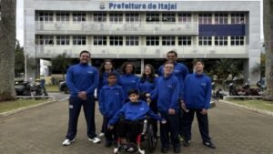 Paralimpíadas Escolares Nacionais 2026,atletas de Itajaí,Itajaienses nas Paralimpíadas Escolares,esporte paralímpico Itajaí,atletas paralímpicos de Itajaí,Santa Catarina Paralimpíadas Escolares,Paralimpíadas Escolares São Paulo,atletismo paralímpico,natação paralímpica,bocha PC,parabadminton,esporte escolar em Itajaí,atletas de Santa Catarina,convocados Paralimpíadas Escolares 2026,Gabriel Escobar Davila,João Vicente Maciel Perin,Manuela Beatriz dos Santos,Marianna Moura da Silva,Gabriel Máximo da Silva
