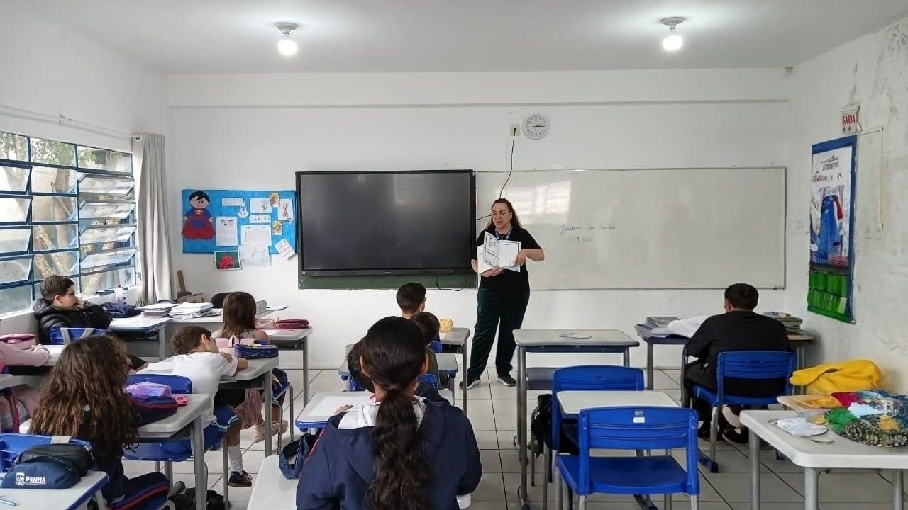 Águas de Penha,saneamento em Penha,educação sobre saneamento,Saúde Nota 10,saneamento básico,educação socioambiental,educação ambiental em Penha,estudantes de Penha,escolas municipais de Penha,rede municipal de ensino,água tratada,esgotamento sanitário,preservação ambiental,sustentabilidade em Penha,saneamento e saúde,saneamento e educação,recursos naturais,Aegea SC,Objetivos de Desenvolvimento Sustentável