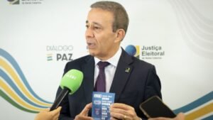 eleições 2026,eleições 2026 Santa Catarina,eleições em Santa Catarina,Santa Catarina eleições,primeiro turno eleições 2026,eleitores de Santa Catarina,TRE-SC,Justiça Eleitoral de Santa Catarina,Tribunal Regional Eleitoral de Santa Catarina,votação em Santa Catarina,urnas eletrônicas Santa Catarina,voto consciente,como se preparar para as eleições,lembrete para votação,números dos candidatos,e-Título,Pardal,desinformação eleitoral,Siade,campanha eleitoral em Santa Catarina