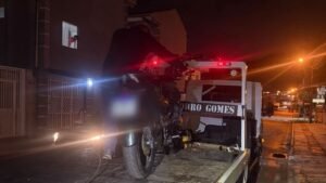 motocicleta furtada em Camboriú,Polícia Militar Camboriú,motocicleta recuperada em Camboriú,moto furtada recuperada,furto de motocicleta,Bajaj Dominar D400,Monte Alegre Camboriú,veículo furtado recuperado,recuperação de veículo,ocorrência policial Camboriú,segurança pública Camboriú,motocicleta com registro de furto,Polícia Militar Santa Catarina,Central de Plantão Policial,furto de moto no Litoral Norte