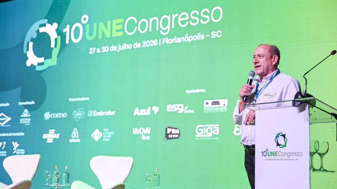 UneCongresso,UneCongresso Florianópolis,congresso de turismo em Florianópolis,turismo em Florianópolis,ESG no turismo,ESG em eventos,turismo sustentável,eventos sustentáveis,sustentabilidade no turismo,práticas ESG,destinos turísticos brasileiros,Unedestinos,União Nacional de CVBs e Entidades de Destinos,ESG Pulse,gestão de resíduos em eventos,compensação de carbono,créditos de carbono,Objetivos de Desenvolvimento Sustentável,ODS 12