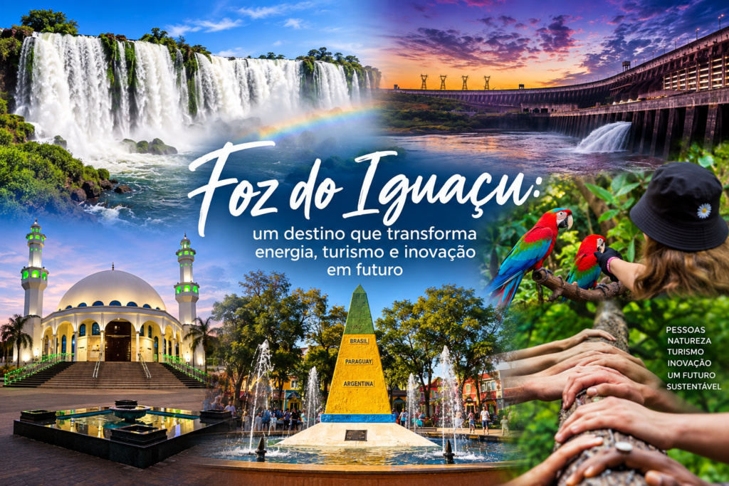 Foz do Iguaçu - Grande laboratório de inovações turísticas da América Latina