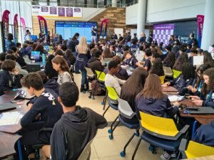 The Ocean Race Itajaí 2027,The Ocean Race Itajaí,hackathon em Itajaí,hackathon The Ocean Race,estudantes de Itajaí,tecnologia em Itajaí,inovação em Itajaí,educação tecnológica,soluções tecnológicas,Itajaí +Tec,programação para estudantes,empreendedorismo nas escolas,estudantes da rede municipal,SENAI Itajaí,LAB 365,stopover The Ocean Race,educação e inovação,tecnologia e empreendedorismo,soluções para eventos