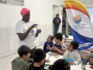Projeto Escola do Rio e Mar,Escola do Rio e Mar Balneário Camboriú,cultura quilombola em Balneário Camboriú,oficina de Abayomi,bonecas Abayomi,NEI Bom Sucesso,educação infantil em Balneário Camboriú,cultura afro-brasileira nas escolas,comunidade quilombola Morro do Boi,território quilombola Balneário Camboriú,educação ambiental BC,cultura local Balneário Camboriú,oficinas culturais para crianças,educação e cultura em BC,artesanato quilombola,identidade cultural,saberes tradicionais,cultura negra na educação infantil,Região Sul Balneário Camboriú