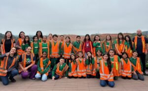 educação ambiental em Camboriú,alunos de Camboriú,Escola CAIC Jovem Ailor Lotério,visita educativa em Joinville,gestão de resíduos,gestão de resíduos em Camboriú,Parque de Educação Ambiental Bororós,reciclagem,preservação ambiental,destinação de resíduos,separação de resíduos,tratamento de resíduos,compostagem,sustentabilidade,educação ambiental nas escolas,Selo Social,FUCAM,meio ambiente em Camboriú,estudantes do ensino fundamental