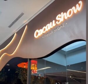 Primeira Super Store da Cacau Show de Santa Catarina inaugura no Garten Shopping