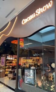Primeira Super Store da Cacau Show de Santa Catarina inaugura no Garten Shoppin
