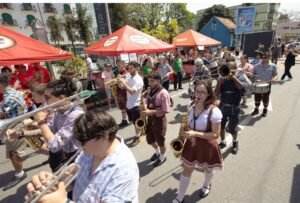 Stammtisch celebra a amizade neste sábado na Via Gastronômica