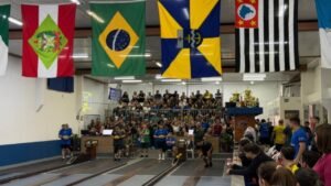 atletas de Itajaí pré-convocados,Mundial de Bolão 16 2027,Bolão 16 em Itajaí,Seleção Brasileira de Bolão 16,seis atletas pré-convocados,SCA Tiradentes,FMEL Itajaí,esporte em Itajaí,bolão em Santa Catarina,atletas catarinenses,Campeonato Mundial de Bolão 16,Campeonato Brasileiro da Juventude,Campeonato Brasileiro de Clubes de Bolão 16,Micael Soares Vieira,Sara Fischer do Nascimento,esporte de base,formação esportiva,Mundial de Clubes de Bolão,Tiradentes FMEL,competição internacional de bolão