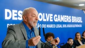 Marco Legal dos Jogos Eletrônicos,Lula regulamenta jogos eletrônicos,Desenvolve Gamers Brasil,indústria brasileira de games,indústria de jogos eletrônicos no Brasil,decreto dos jogos eletrônicos,financiamento para desenvolvedores de games,crédito para empresas de jogos,Fundo Setorial do Audiovisual,Ancine jogos eletrônicos,Rouanet Games,Lei Rouanet para games,incentivos fiscais para jogos digitais,Game Brasil plataforma,cursos de desenvolvimento de jogos,vagas em cursos de games,investimento em startups de jogos,Finep R$ 200 milhões,inovação tecnológica no Brasil,economia criativa brasileira,mercado de games brasileiro,capacitação em inteligência artificial,desenvolvimento de jogos digitais,exportação de jogos brasileiros,proteção de crianças em jogos eletrônicos