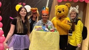 UFIT arrecada brinquedos,campanha de arrecadação de brinquedos,mais de 1.140 brinquedos arrecadados,doação de brinquedos para crianças,instituições infantis beneficiadas,campanha solidária em Santa Catarina,ações sociais para crianças,Rede UFIT campanha solidária,atividades recreativas gratuitas,brinquedos para instituições de acolhimento,apoio a projetos sociais,Lar Maria de Nazaré Gaspar,Escola Valter Vicente Gomes Tijucas,Abrigo Institucional Baependi,NEI Vida de Criança Timbó,campanha social em 17 cidades