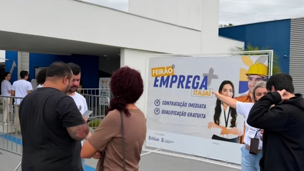 Feirão de Empregos em Itajaí,cadastro de vagas em Itajaí,Feirão de Empregos Centreventos,vagas de emprego em Itajaí,prazo para cadastrar vagas,empresas participantes do feirão,oportunidades de trabalho em Itajaí,Secretaria de Desenvolvimento Econômico de Itajaí,cadastro de empresas,formulário de cadastro de vagas,evento de empregabilidade,mercado de trabalho em Santa Catarina,contratação de trabalhadores,vagas remanescentes,evento de emprego em novembro,Feirão de Empregos 2026,Centreventos de Itajaí,como cadastrar vagas de emprego