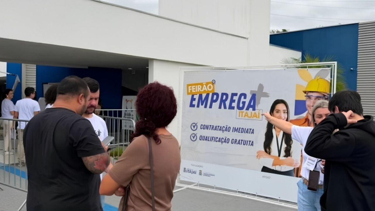 Feirão de Empregos em Itajaí,cadastro de vagas em Itajaí,Feirão de Empregos Centreventos,vagas de emprego em Itajaí,prazo para cadastrar vagas,empresas participantes do feirão,oportunidades de trabalho em Itajaí,Secretaria de Desenvolvimento Econômico de Itajaí,cadastro de empresas,formulário de cadastro de vagas,evento de empregabilidade,mercado de trabalho em Santa Catarina,contratação de trabalhadores,vagas remanescentes,evento de emprego em novembro,Feirão de Empregos 2026,Centreventos de Itajaí,como cadastrar vagas de emprego