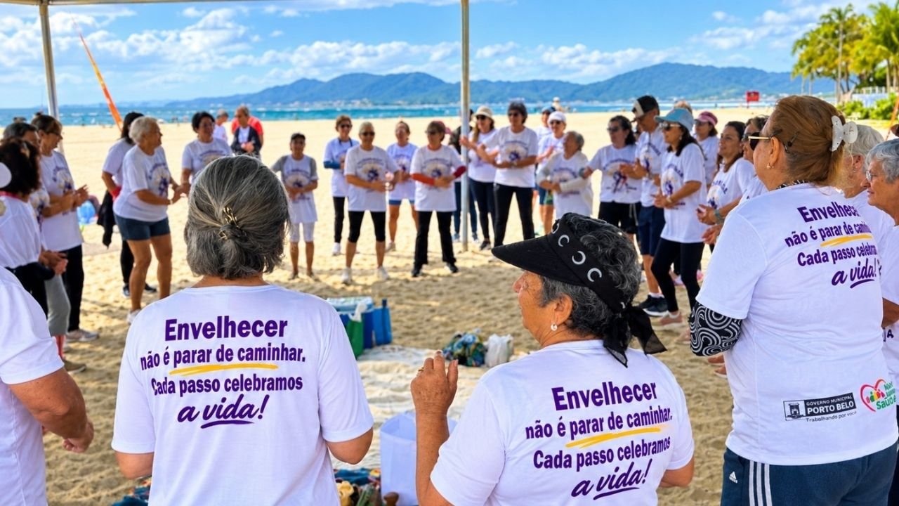 2ª Caminhada da Pessoa Idosa,caminhada da pessoa idosa em Porto Belo,Porto Belo SC,pessoa idosa em Porto Belo,envelhecimento ativo,qualidade de vida na terceira idade,saúde da pessoa idosa,caminhada para idosos,Governo Municipal de Porto Belo,Secretaria de Assistência Social,Diretoria da Pessoa Idosa,Mês da Pessoa Idosa,atividades para idosos em Porto Belo,integração social de idosos,bem-estar na terceira idade,combate ao isolamento social,autonomia da pessoa idosa,hábitos saudáveis na terceira idade,eventos em Porto Belo