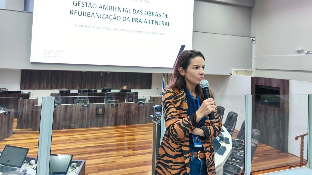 reurbanização da Praia Central,Balneário Camboriú SC,gestão ambiental em Balneário Camboriú,obra na Praia Central,reunião pública em Balneário Camboriú,ações ambientais da Praia Central,Plano Básico Ambiental,Programa de Comunicação Social,Secretaria do Meio Ambiente e Sustentabilidade,Semam Balneário Camboriú,Instituto do Meio Ambiente de Santa Catarina,licenciamento ambiental em SC,segurança do trabalho em obras,educação ambiental em Balneário Camboriú,transparência nas obras públicas,monitoramento de impactos ambientais,sustentabilidade em obras públicas,resultados da gestão ambiental,reuniões trimestrais ambientais,reurbanização da orla de Balneário Camboriú