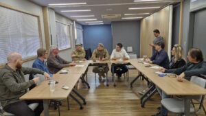 segurança no Centro de Itajaí,ACII Itajaí,Associação Empresarial de Itajaí,Núcleo do Comércio de Itajaí,segurança do comércio,furtos em Itajaí,prevenção de furtos,Polícia Militar de Santa Catarina,segurança pública em Itajaí,policiamento ostensivo,reforço policial em Itajaí,registro de boletim de ocorrência,furtos em estabelecimentos comerciais,assistência social em Itajaí,atendimento a pessoas em situação de rua,organização dos espaços públicos,segurança para comerciantes,comércio de Itajaí,policiamento no Centro,patrulhamento noturno,fiscalização de veículos elétricos,segurança no comércio durante o Natal
