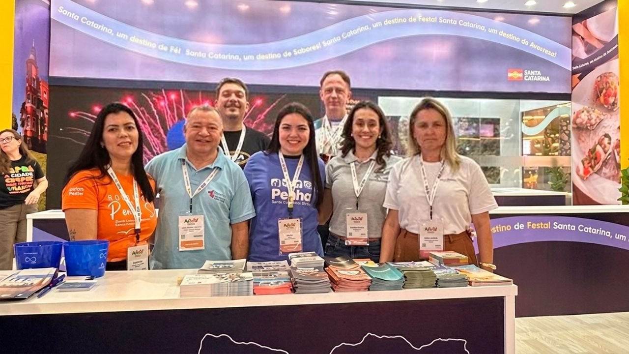 turismo em Penha,promoção turística de Penha,Penha ABAV Expo 2026,Penha FIT América Latina 2026,turismo Penha Santa Catarina,ABAV Expo 2026,FIT América Latina 2026,turismo em Buenos Aires,promoção de destinos turísticos,trade turístico Penha,Beto Carrero World turismo,turismo internacional Santa Catarina,feiras de turismo 2026,empresários do turismo Penha,Núcleo de Turismo de Penha,Acipen turismo,desenvolvimento turístico Penha,destinos turísticos de Santa Catarina