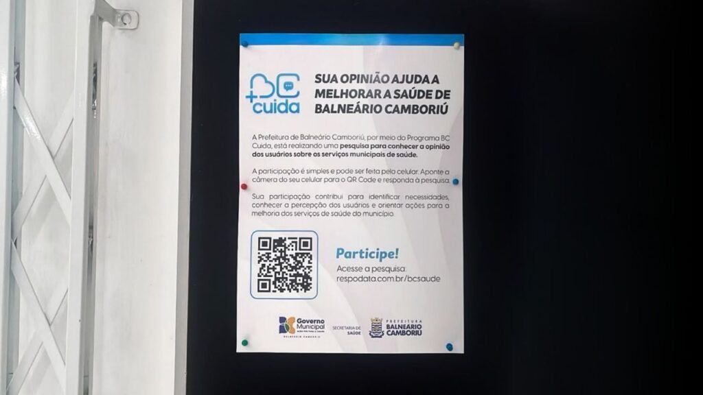 pesquisa de satisfação nas unidades de saúde,saúde pública em Balneário Camboriú,pesquisa de satisfação BC,avaliação do atendimento médico,unidades de saúde de Balneário Camboriú,Prefeitura de Balneário Camboriú,Programa BC Cuida,Respodata BC Saúde,avaliação dos serviços de saúde,atendimento ao paciente em BC,pesquisa de satisfação dos pacientes,melhoria da saúde pública,atendimento nas unidades básicas de saúde,participação dos pacientes na saúde,QR Code pesquisa de saúde,formulário de satisfação saúde BC,gestão da saúde municipal,atendimento humanizado em Balneário Camboriú,pesquisa anônima na saúde