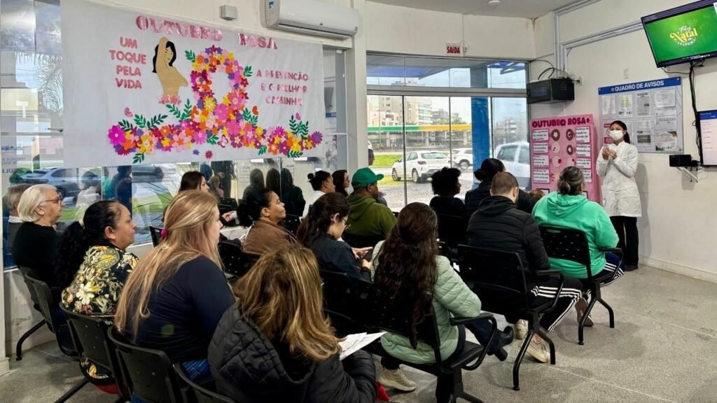 Outubro Rosa em Itapema,ações Outubro Rosa Itapema,saúde da mulher em Itapema,campanha Outubro Rosa Itapema,UBS Itapema Outubro Rosa,prevenção do câncer de mama,prevenção do câncer do colo do útero,diagnóstico precoce do câncer,Dia D Outubro Rosa,vacinação nas UBS Itapema,preventivo em Itapema,Rede Feminina de Combate ao Câncer Itapema,programação Outubro Rosa Itapema,serviços de saúde Itapema,Pink Run Itapema,Prefeitura Mais Perto Itapema,defesa pessoal Outubro Rosa,palestras sobre prevenção do câncer
