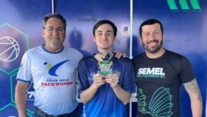 João Luiz Minela Franchim,parataekwondo Balneário Piçarras,vice-campeão brasileiro de parataekwondo,Campeonato Brasileiro de Parataekwondo 2026,atleta de Balneário Piçarras,medalha de prata parataekwondo,parataekwondo categoria juvenil,esporte paralímpico em Santa Catarina,Centro Paralímpico Brasileiro,parataekwondo em São Paulo,atletas paralímpicos de Santa Catarina,Secretaria de Esporte e Lazer de Balneário Piçarras,esporte e inclusão em Balneário Piçarras,taekwondo paralímpico Brasil,resultado do Campeonato Brasileiro de Parataekwondo,atleta catarinense parataekwondo