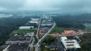Zona Industrial de Joinville,acesso à Zona Industrial de Joinville,obras em Joinville,Governo de Santa Catarina,investimento em infraestrutura Joinville,R$ 19 milhões Joinville,duplicação da rua Dona Francisca,rua dos Franceses,rua Edmundo Doubrawa,acesso à BR-101,infraestrutura viária Joinville,pavimentação em Joinville,trânsito de caminhões Joinville,escoamento da produção,Programa Estrada Boa,infraestrutura rodoviária Santa Catarina,investimentos em rodovias SC,obras do Governo de SC,Zona Industrial Norte de Joinville