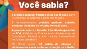 trabalho infantil em Balneário Camboriú,campanha contra o trabalho infantil,Conselho Tutelar de Balneário Camboriú,combate à exploração infantil,denúncias de trabalho infantil em 2026,proteção de crianças e adolescentes,campanha de conscientização,assistência social em Balneário Camboriú,como denunciar trabalho infantil,telefone 156 Balneário Camboriú,Disque 100 direitos humanos,abordagem social,CREAS Balneário Camboriú,Sistema Único de Assistência Social,aprendizagem profissional a partir dos 14 anos,direitos da criança e do adolescente,exploração infantil nos semáforos,trabalho infantil em Santa Catarina,ações de combate ao trabalho infantil