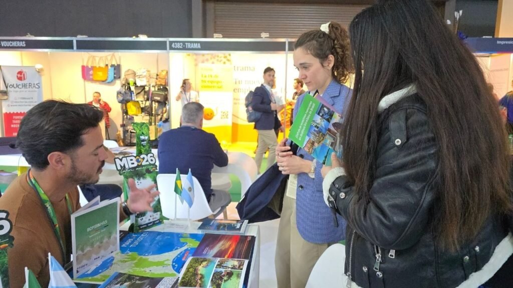Bombinhas,turismo em Bombinhas,FIT Buenos Aires,Bombinhas na FIT Buenos Aires,turismo internacional em Bombinhas,turismo argentino em Bombinhas,turismo em Santa Catarina,Costa Esmeralda,turismo Costa Esmeralda,mercado argentino,promoção turística,turismo inteligente,Rede Ibero-americana de Destinos Turísticos Inteligentes,RI DTI,agentes de turismo,operadores de turismo,Meeting Brasil,empresas de turismo de Bombinhas,turismo sul-americano