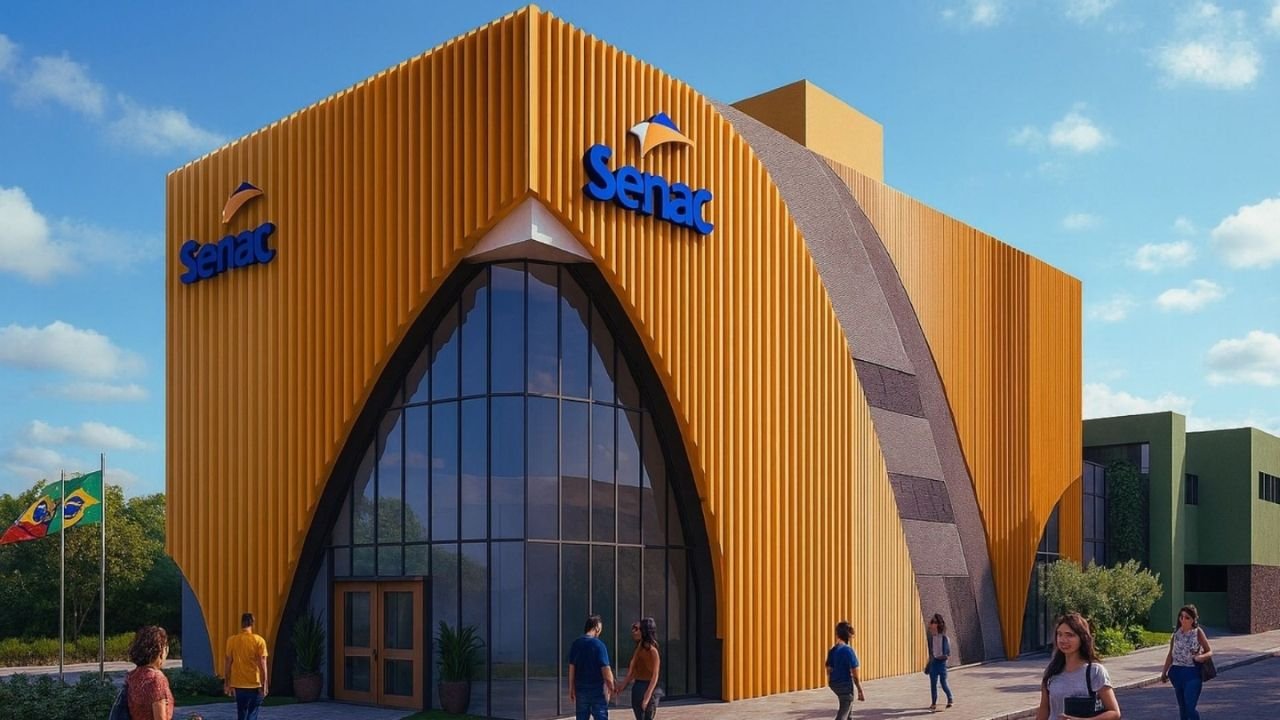 Senac Itajaí,nova unidade do Senac em Itajaí,pedra fundamental Senac Itajaí,Senac Santa Catarina,educação profissional em Itajaí,cursos técnicos em Itajaí,Jovem Aprendiz em Itajaí,Ensino Médio Integrado em Tempo Integral,qualificação profissional em Santa Catarina,cursos de curta duração em Itajaí,ensino superior em Itajaí,laboratórios de simulação realística saúde,Sindilojas Itajaí e Região,Fecomércio Sesc Senac SC,Hélio Dagnoni,Fabiano Battisti Archer Senac,desenvolvimento econômico em Itajaí,Avenida Osvaldo Reis Itajaí