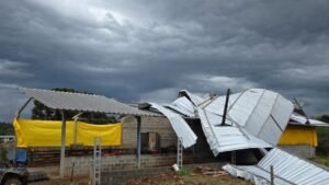temporais em Santa Catarina,temporais SC,chuva intensa em Santa Catarina,granizo em Santa Catarina,vendaval em Santa Catarina,cidades afetadas pelos temporais,Defesa Civil de Santa Catarina,habitações afetadas,1.558 habitações afetadas,situação de emergência em Santa Catarina,danos causados pelo temporal,municípios atingidos pelo granizo,chuva forte em SC,Seara,Ponte Serrada,São Domingos,Arabutã,Formosa do Sul,Ipumirim
